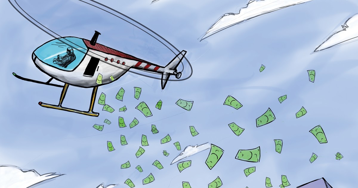 Helicopter money and some challenges • Gergo Motyovszki
